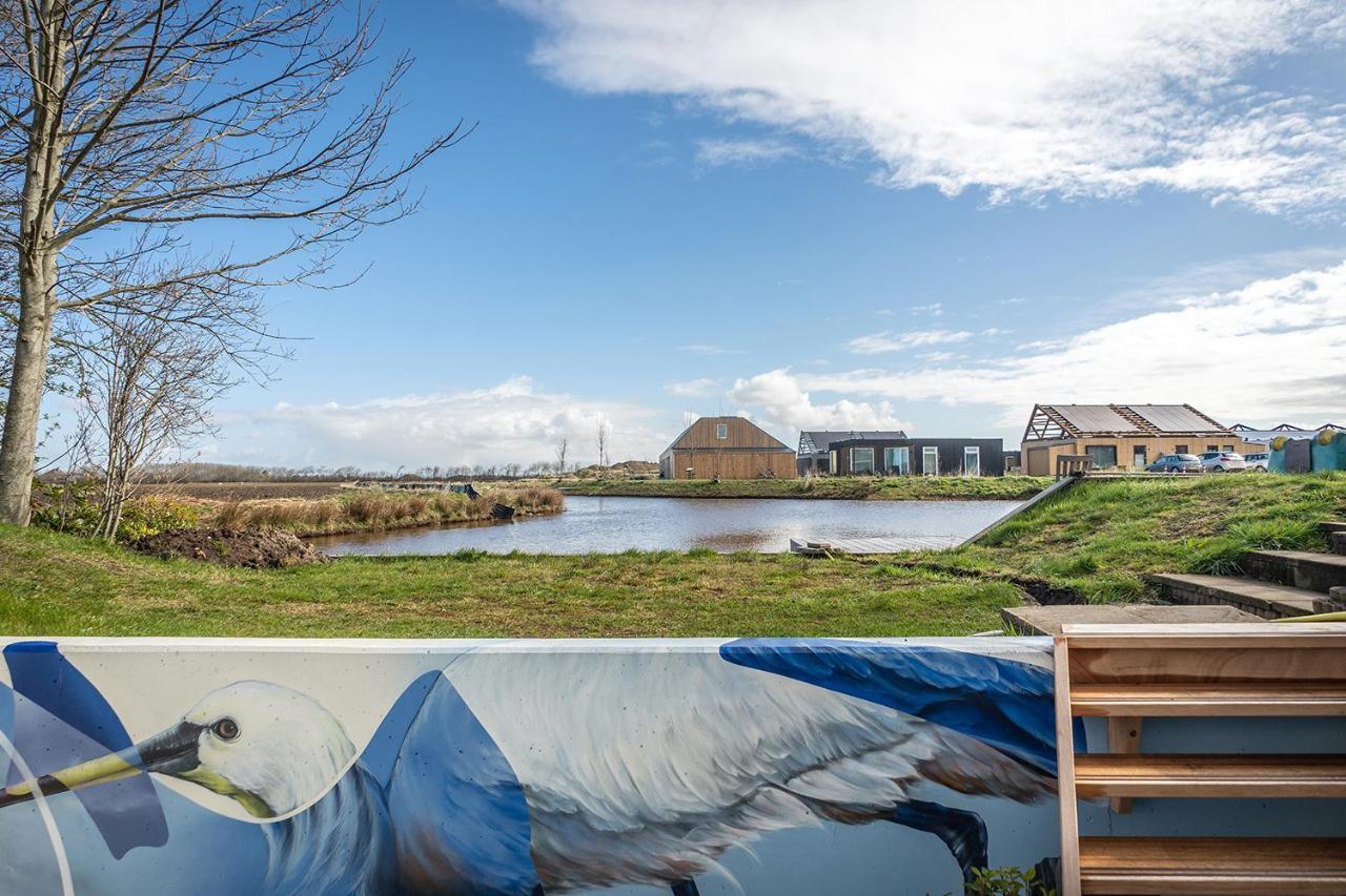 Bed and Breakfast Slow Down Texel Den Burg Exterior foto